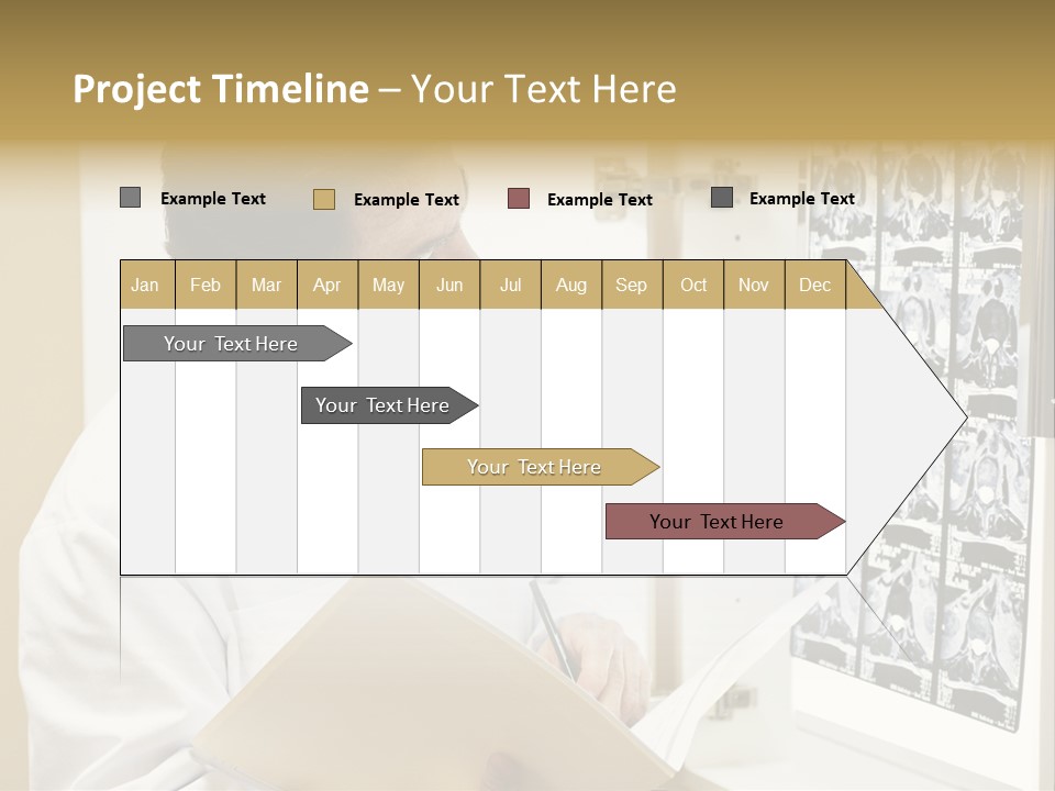 Diagnosis Light White PowerPoint Template