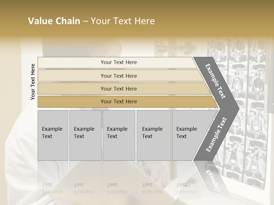 Diagnosis Light White PowerPoint Template