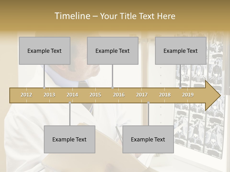Diagnosis Light White PowerPoint Template