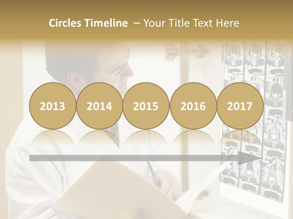 Diagnosis Light White PowerPoint Template