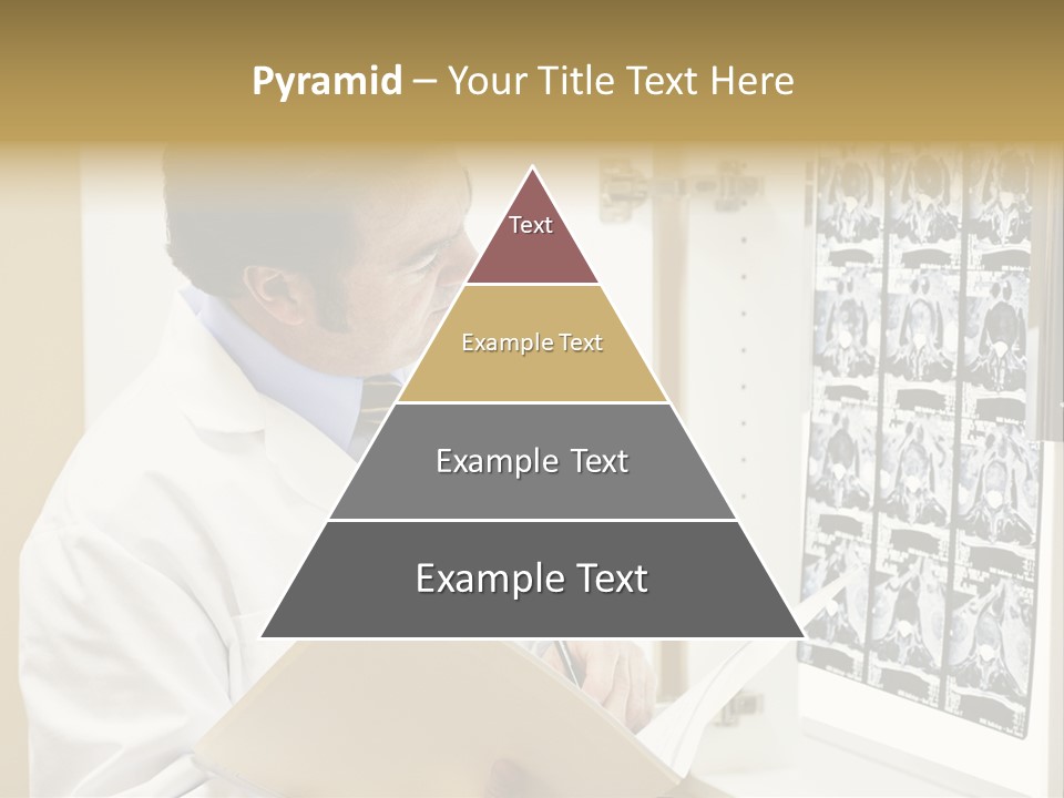Diagnosis Light White PowerPoint Template