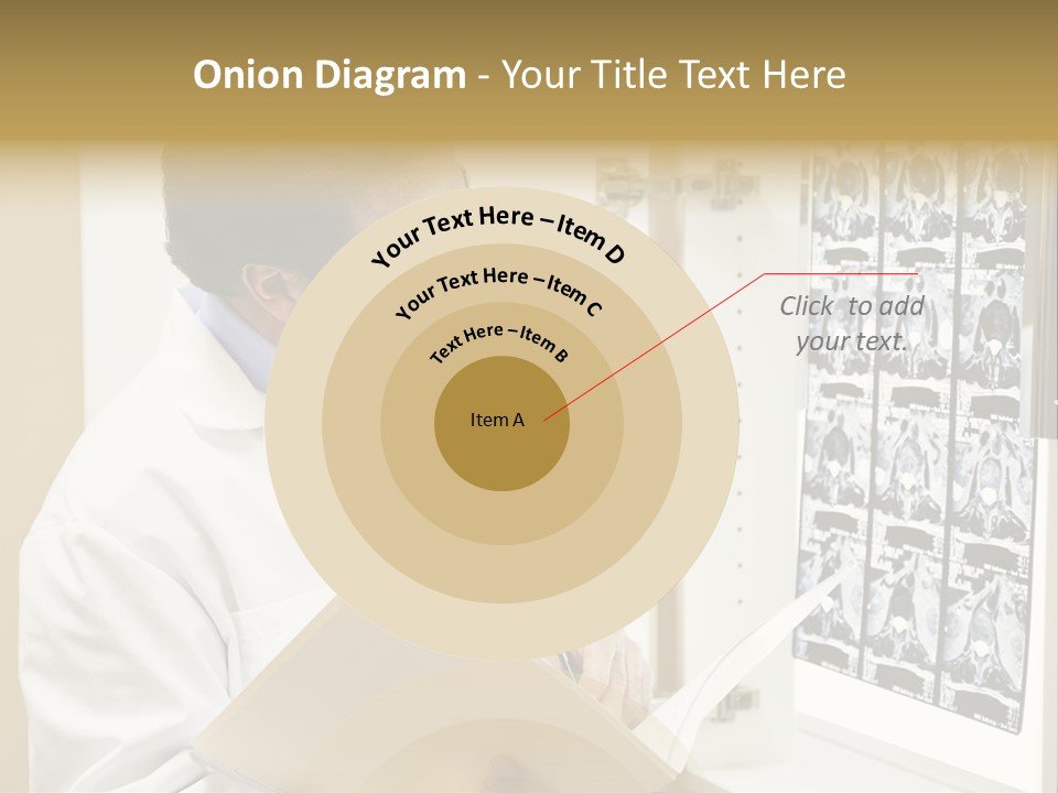 Diagnosis Light White PowerPoint Template