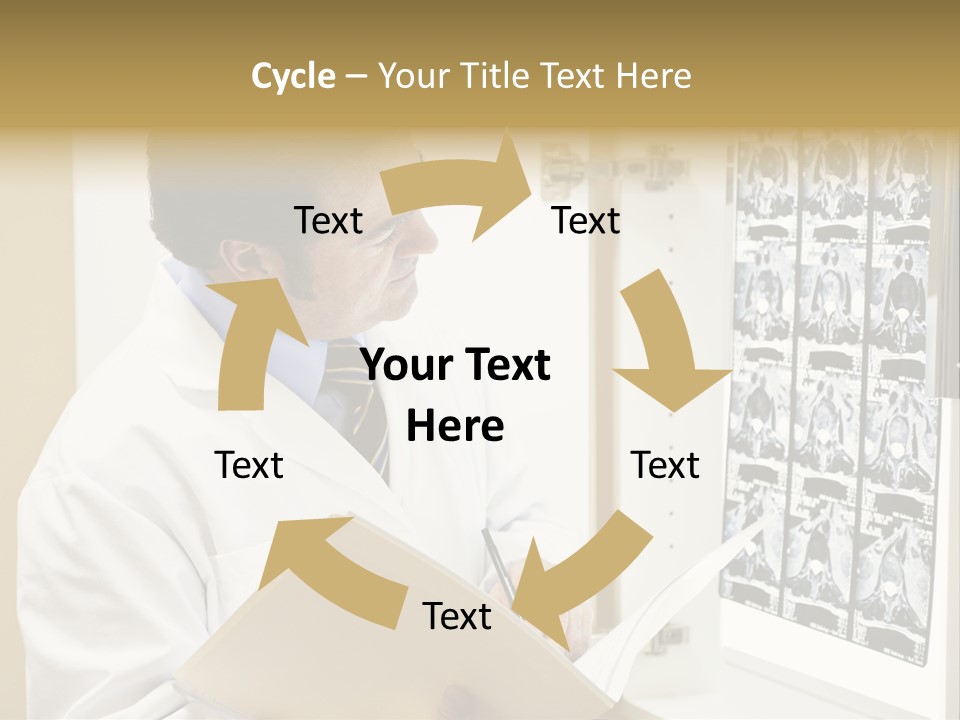 Diagnosis Light White PowerPoint Template