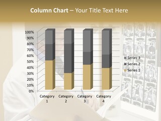 Diagnosis Light White PowerPoint Template