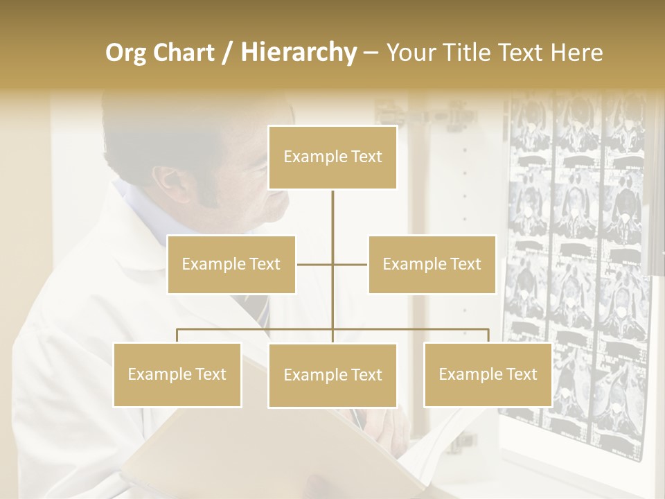 Diagnosis Light White PowerPoint Template