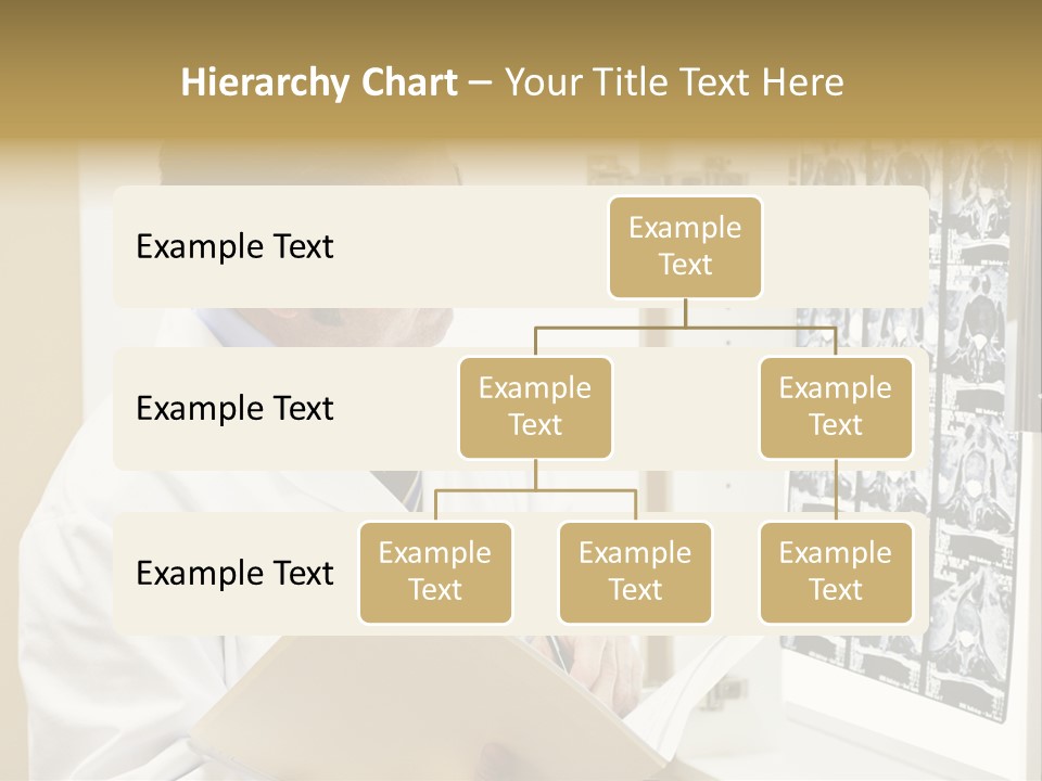 Diagnosis Light White PowerPoint Template
