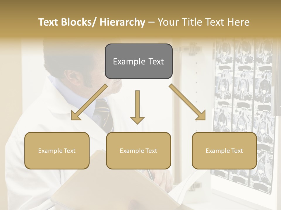 Diagnosis Light White PowerPoint Template