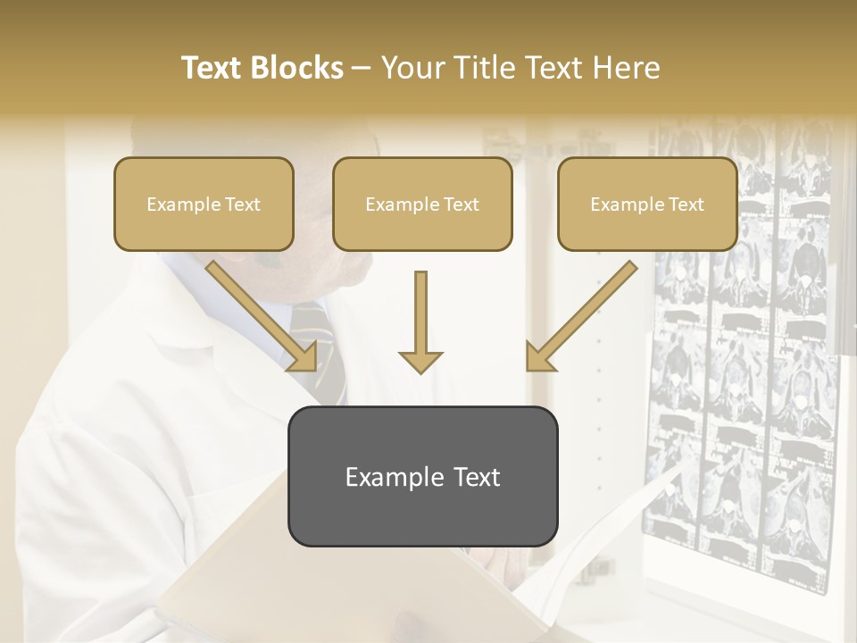 Diagnosis Light White PowerPoint Template