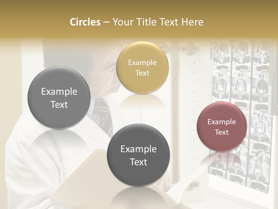Diagnosis Light White PowerPoint Template