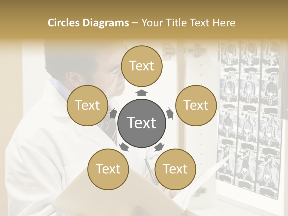 Diagnosis Light White PowerPoint Template