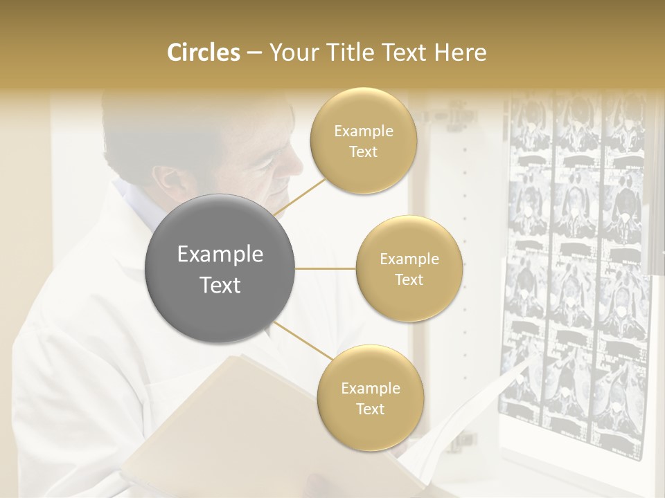 Diagnosis Light White PowerPoint Template