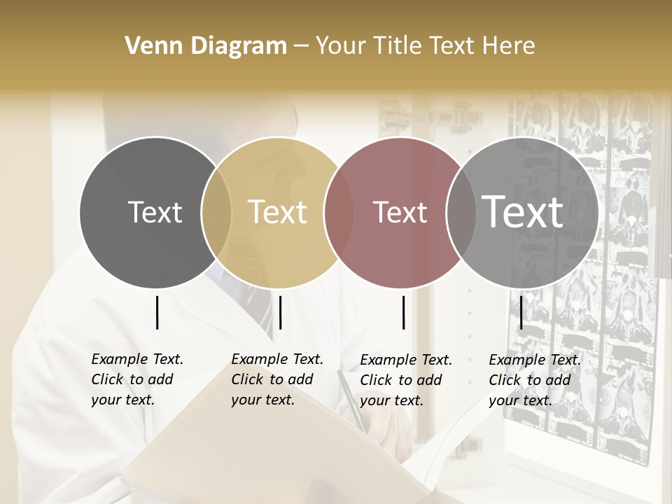Diagnosis Light White PowerPoint Template