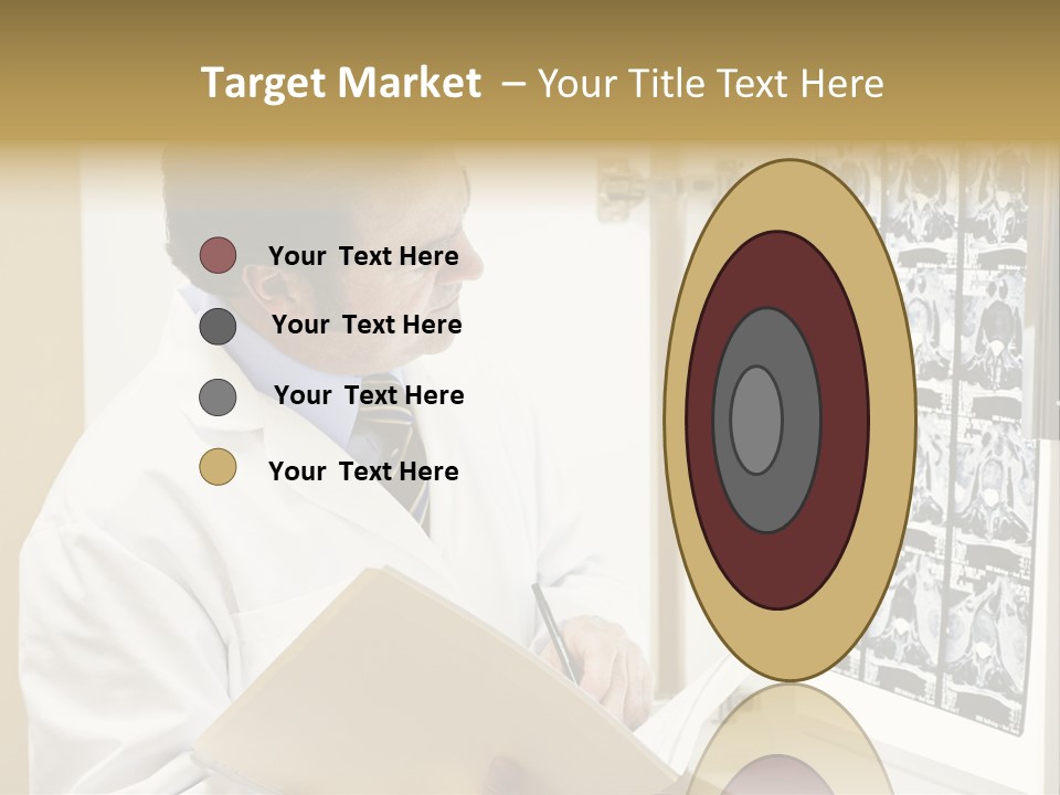 Diagnosis Light White PowerPoint Template