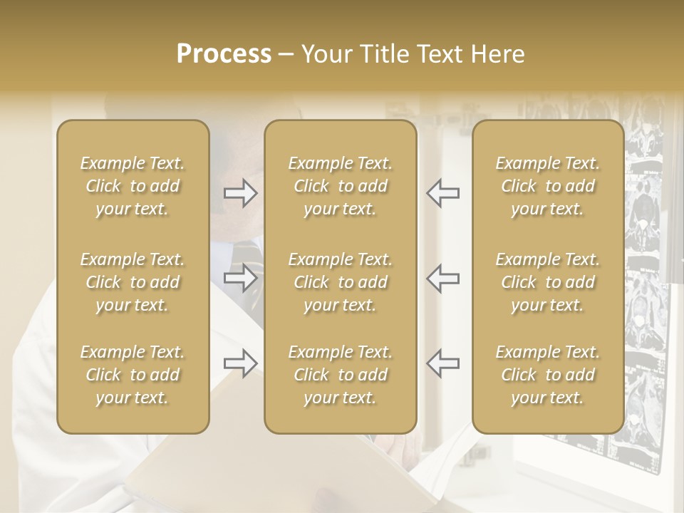 Diagnosis Light White PowerPoint Template
