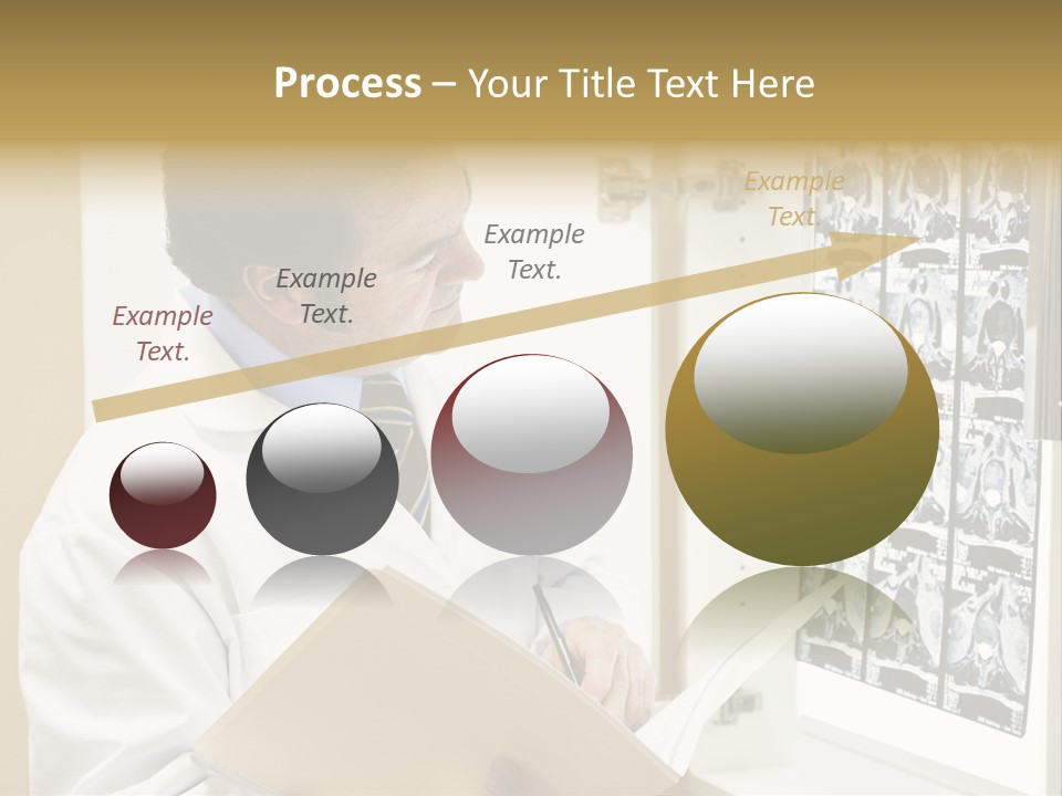 Diagnosis Light White PowerPoint Template