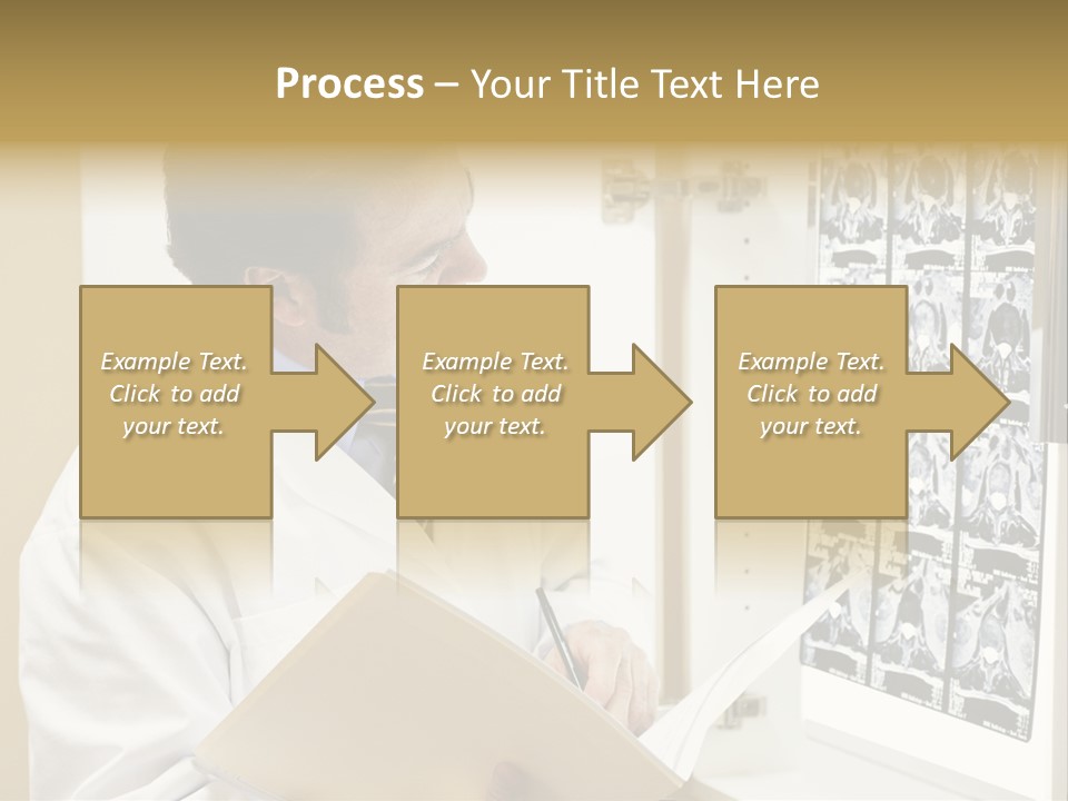 Diagnosis Light White PowerPoint Template