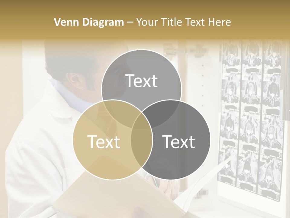 Diagnosis Light White PowerPoint Template