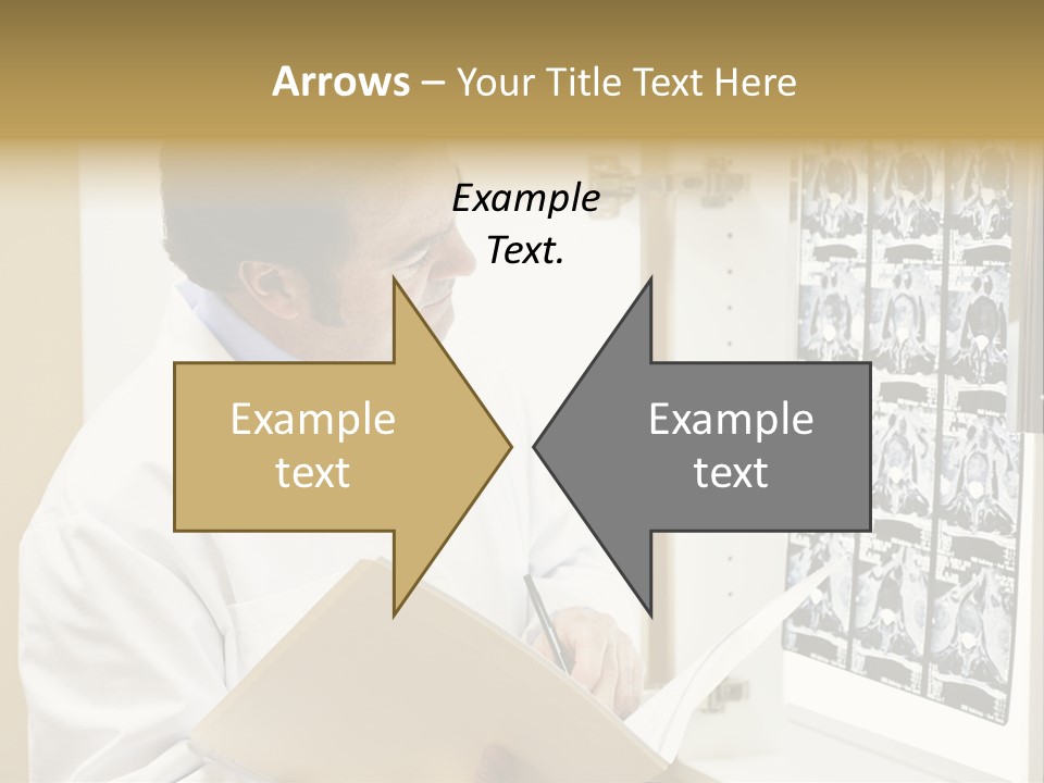 Diagnosis Light White PowerPoint Template