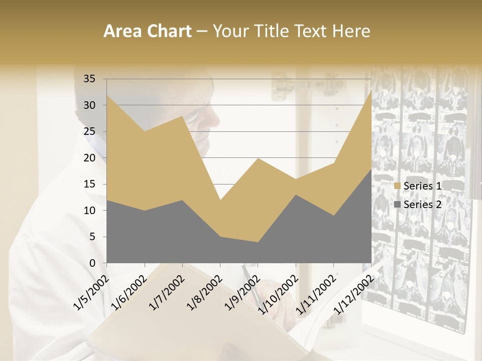 Diagnosis Light White PowerPoint Template