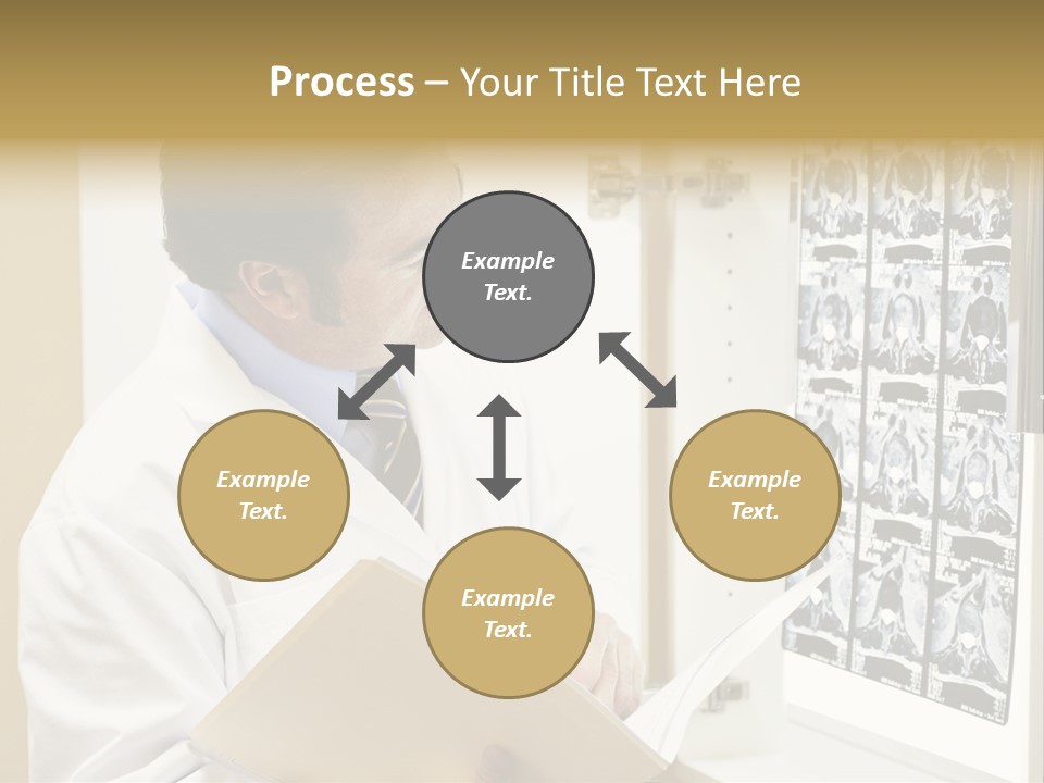 Diagnosis Light White PowerPoint Template