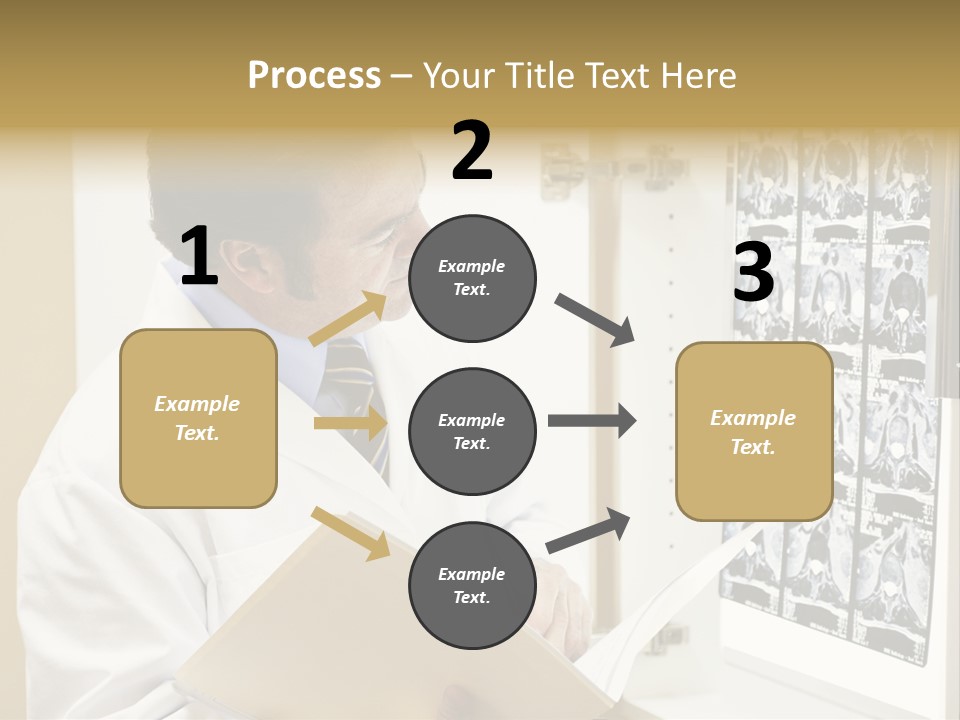 Diagnosis Light White PowerPoint Template