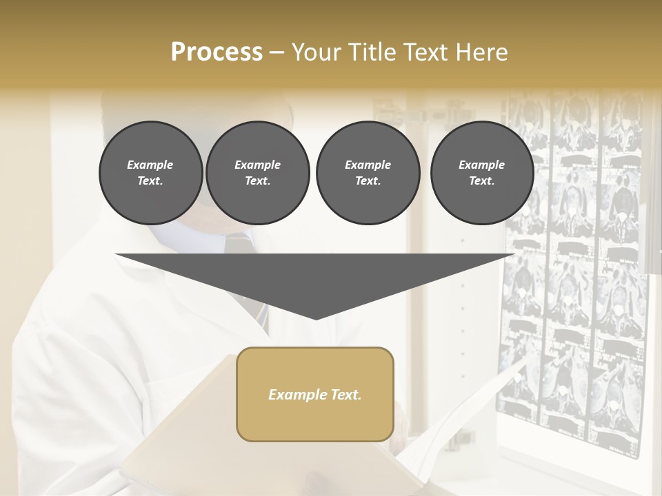 Diagnosis Light White PowerPoint Template