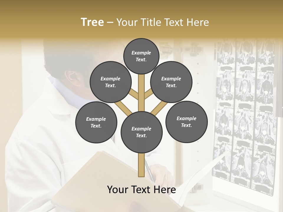 Diagnosis Light White PowerPoint Template