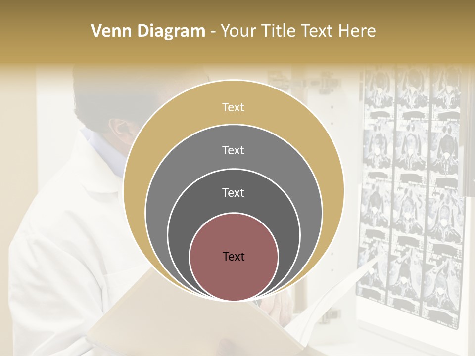 Diagnosis Light White PowerPoint Template