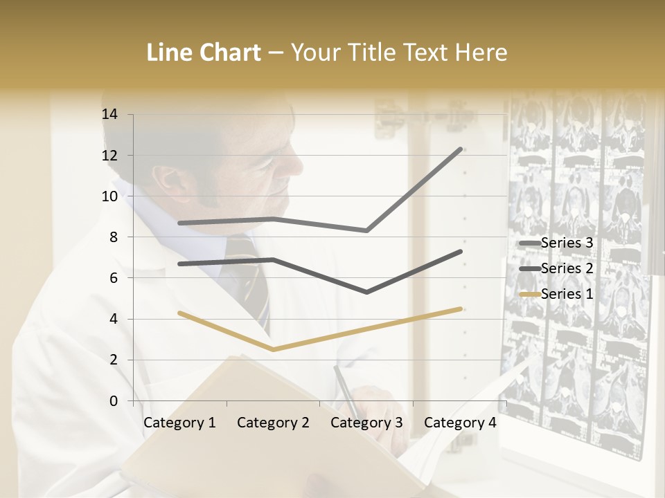 Diagnosis Light White PowerPoint Template