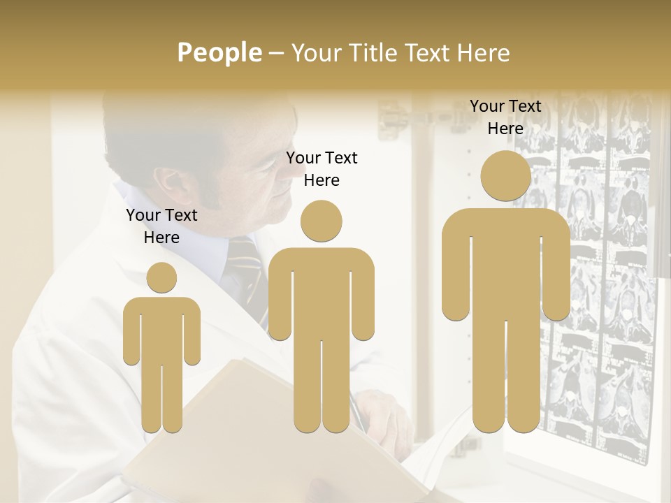 Diagnosis Light White PowerPoint Template