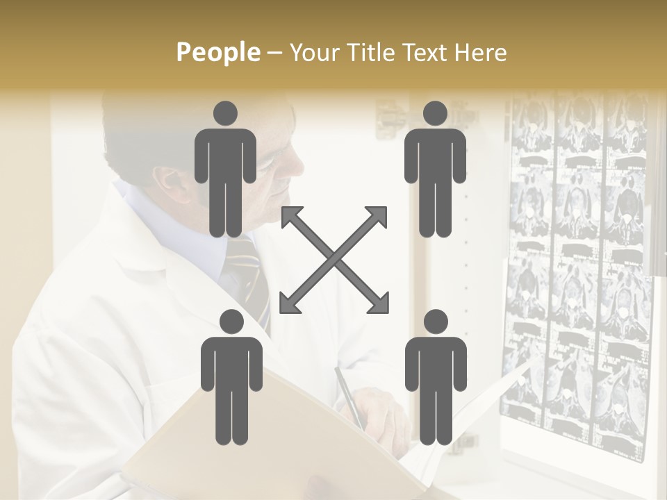 Diagnosis Light White PowerPoint Template