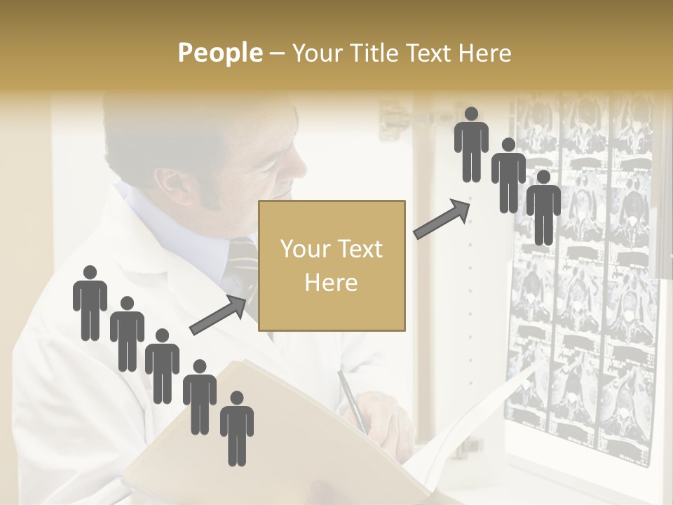 Diagnosis Light White PowerPoint Template