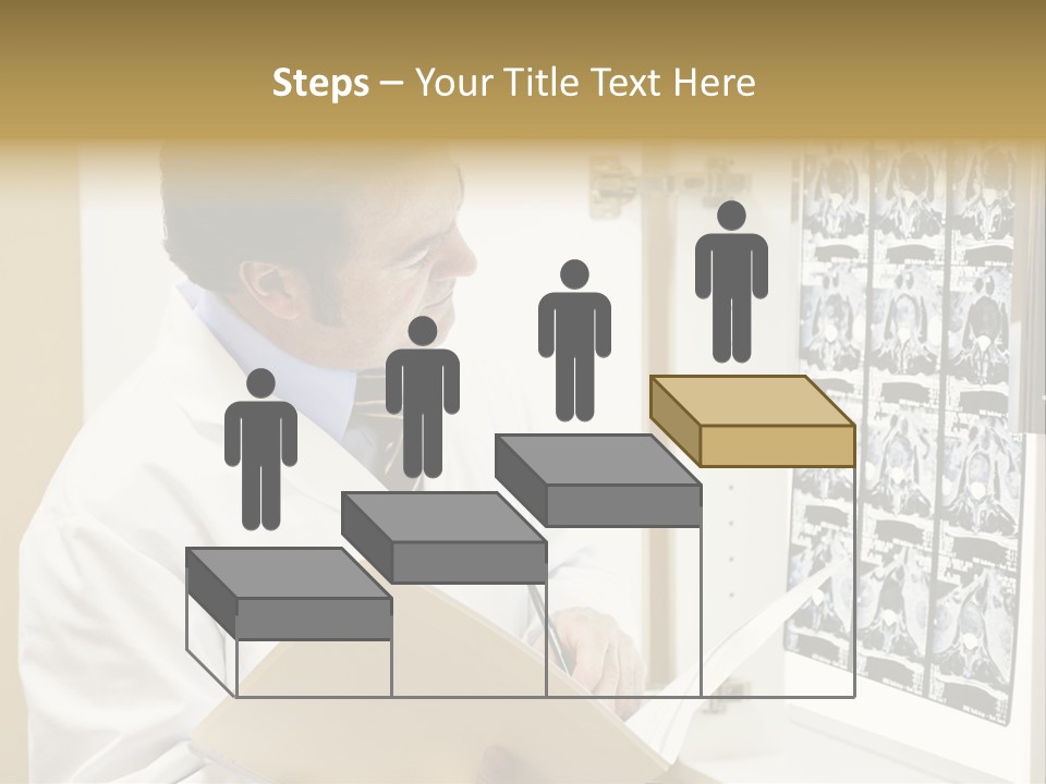 Diagnosis Light White PowerPoint Template