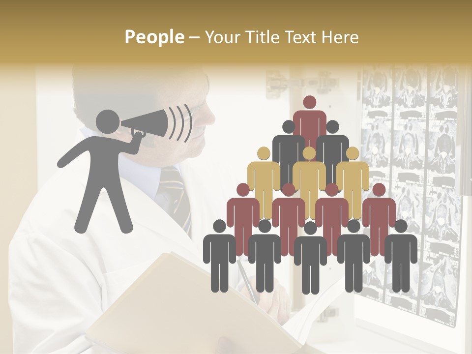 Diagnosis Light White PowerPoint Template