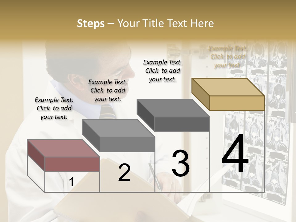 Diagnosis Light White PowerPoint Template