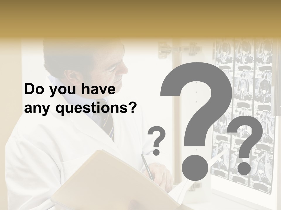 Diagnosis Light White PowerPoint Template