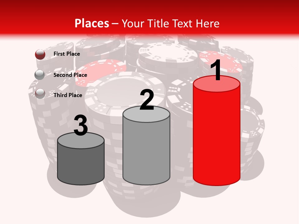 Las Illustration Luck PowerPoint Template