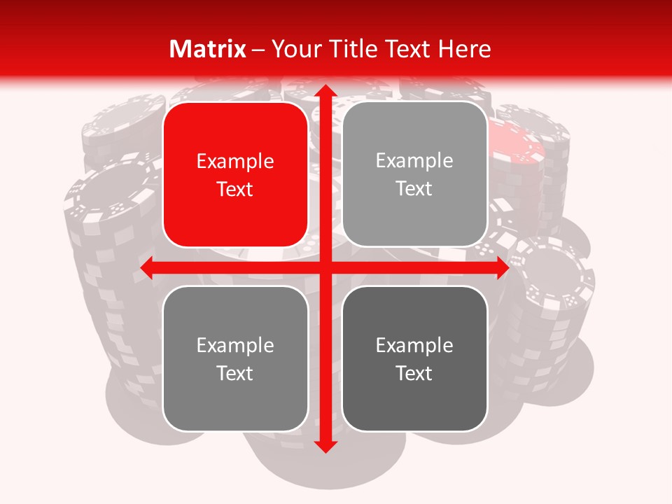 Las Illustration Luck PowerPoint Template
