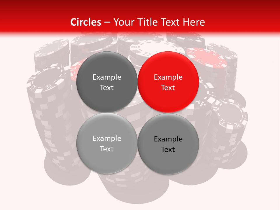 Las Illustration Luck PowerPoint Template