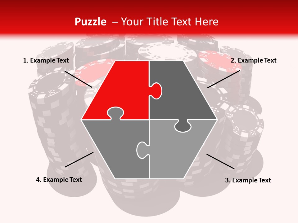 Las Illustration Luck PowerPoint Template