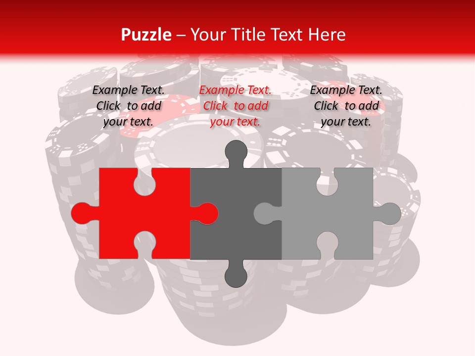 Las Illustration Luck PowerPoint Template