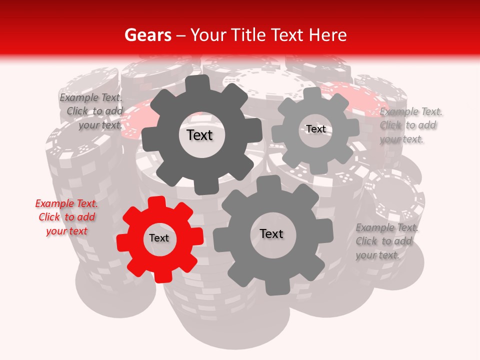 Las Illustration Luck PowerPoint Template