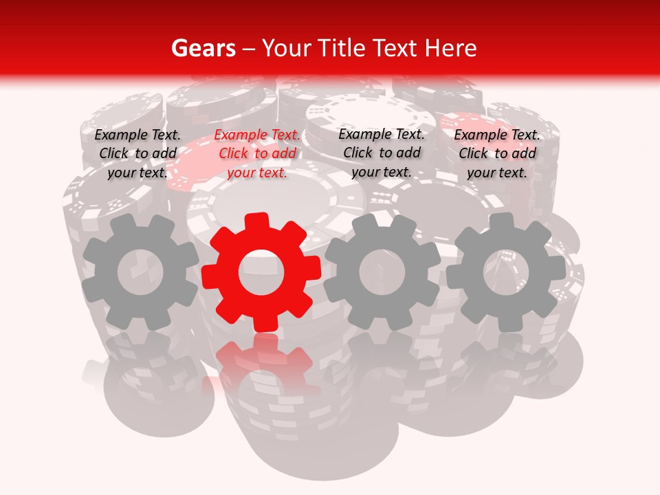 Las Illustration Luck PowerPoint Template