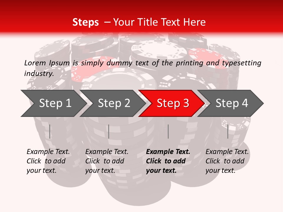 Las Illustration Luck PowerPoint Template