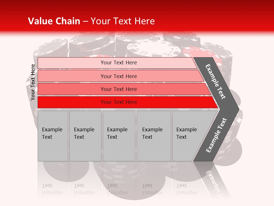 Las Illustration Luck PowerPoint Template