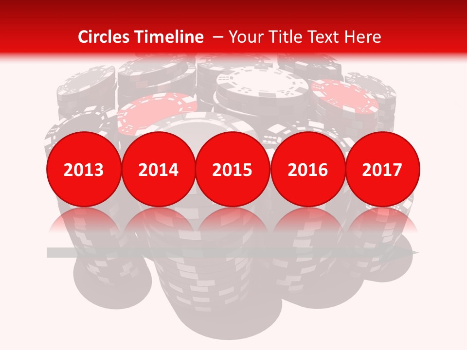 Las Illustration Luck PowerPoint Template