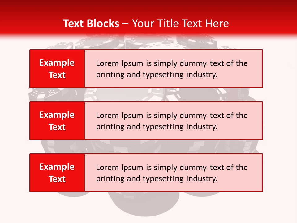 Las Illustration Luck PowerPoint Template