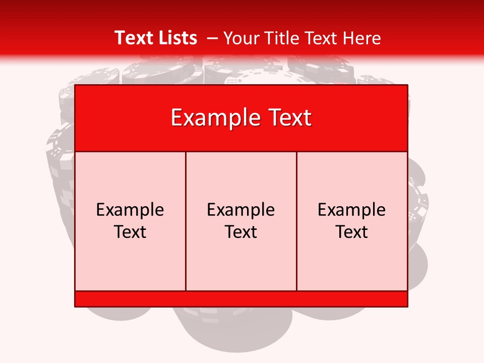 Las Illustration Luck PowerPoint Template