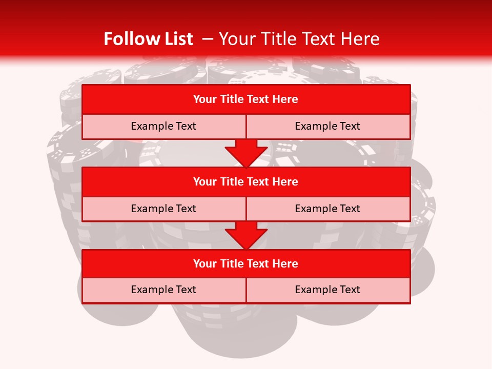 Las Illustration Luck PowerPoint Template