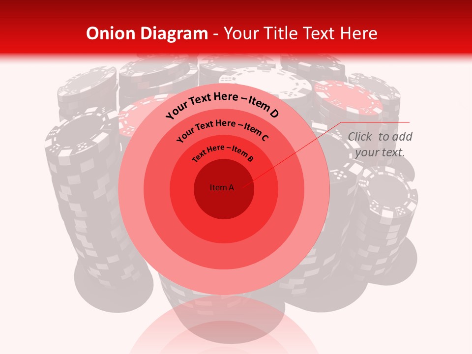 Las Illustration Luck PowerPoint Template